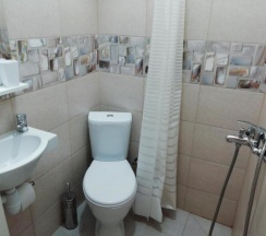 Двухместный номер с 1 кроватью и собственной ванной комнатой в Boho Loft Hotel Nevsky