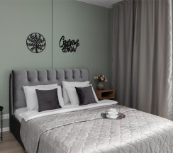 Wave - 3х местные делюкс-апартаменты около м.Сокол (6 этаж) в Smart Lofts Moscow