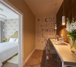 Люкс без балкона (гостиная и спальня) в Hills Polyana hotel&SPA