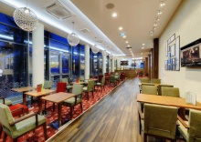 Номер стандарт с двумя односпальными кроватями в Hampton by Hilton