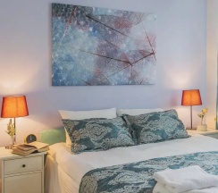 Апартаменты с 3 комнатами с балконом в GM Apartments