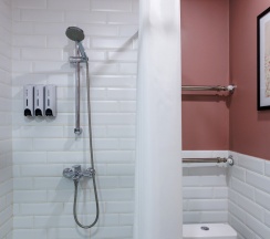 Квартира в Апартаменты на 9.3 Rose Studio ул. Гаврилова, 4