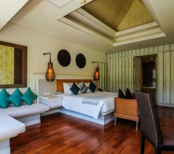 Двухместный люкс Deluxe двуспальная кровать в Natai Beach Resort
