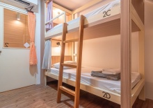 Кровать в общем номере (женский номер) в The Victory View - Hostel - Adults only