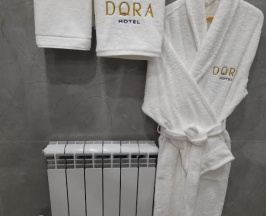 Двухместный номер Deluxe двуспальная кровать в Dora Hotel