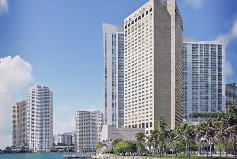 Майами: Отель InterContinental Miami by IHG
