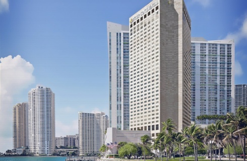 Соединенные Штаты Америки, Майами: Отель InterContinental Miami by IHG