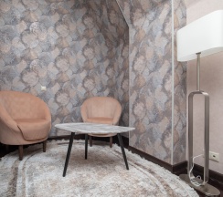 2-х местный номер повышенной комфортности с раздельными кроватями в Жемчуг