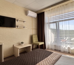 Двухместный Комфорт с террасой в Лоза Хутор