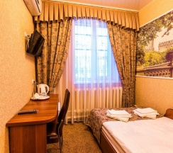 16 Одноместный номер с полутораспальной кроватью. в Аппартамент