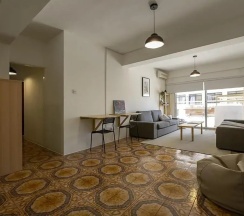 Кровать в общем номере в White Hostel