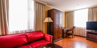 Пекин: Отель King’s Joy Hotel Tian’anmen Square