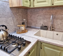 Апартамент-студия с террасой на 1 этаже в Les Apart