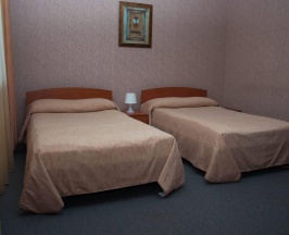 Номер стандарт с 3 односпальными кроватями в Урал