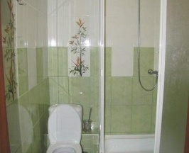 Номер стандарт с 1 двуспальной кроватью в Лондон house