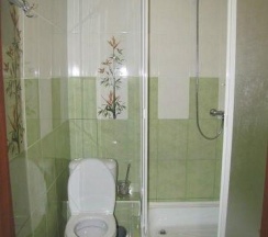 Номер стандарт с 1 двуспальной кроватью в Лондон house