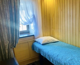 Номер эконом с 3 односпальными кроватями в Art House