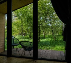 Бунгало-люкс в Polyana Glamping