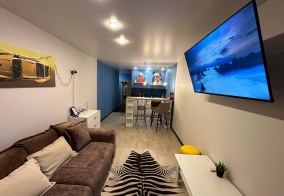 Апартаменты Апартаменты на улице Артемова 5А в Липецке