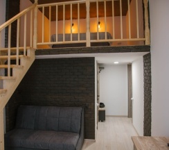 Двухуровневый Duplex 101 в Chernika House