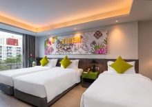 Номер Standard с красивым видом из окна в Maitria Hotel Rama 9 Bangkok