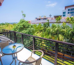 Двухместный номер Deluxe двуспальная кровать в Kata Blue Sea Resort
