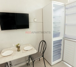 Квартира в Апартаменты на Таврическая, 7 к1 (Вестон), 32м²