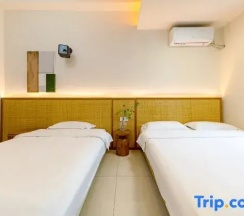 Двухместный номер Standard (2 отдельные кровати) в Dream Inn Hotel (Songjiazhuang Subway Station Branch)