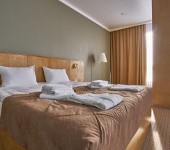 Двухместный номер Standard двуспальная кровать в Altyn Eco Park