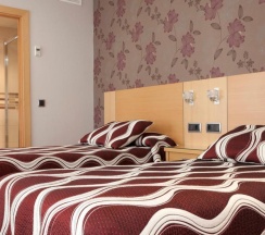 Двухместный номер Standard 2 отдельные кровати в Hostal Jemasaca - Palma61