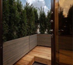 Делюкс "Тверской" с террасой в Tverskoy Boutique Hotel Sleepy Tom