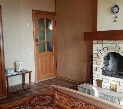 Двухместный номер с кроватью размера "king-size" с видом на море в Морская звезда