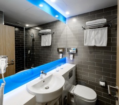 Стандартный номер с двумя раздельными кроватями в Satelinn Moscow Khovrino