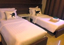 Двухместный номер Deluxe 2 отдельные кровати в Bed by City Surawong-Patpong