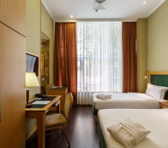 Двухместный номер Classic 2 отдельные кровати в Shera Park Boutique Hotel