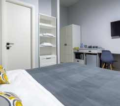 Двухместный номер стандарт с одной кроватью в Nordic Rooms