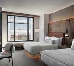 Шестиместный номер Connecting в 1 Hotel San Francisco