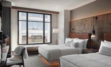 Двухместный номер City 2 отдельные кровати в 1 Hotel San Francisco