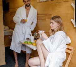 Эко-дом на троих в Ecosuite