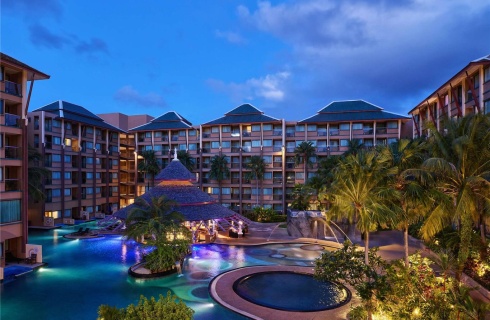 Таиланд, Патонг: Курортный отель Novotel Phuket Vintage Park Resort