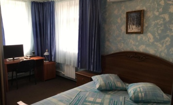 Номер стандарт с 1 двуспальной кроватью в Южный