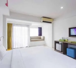 Двухместная студия Deluxe двуспальная кровать в Samui VertiColor