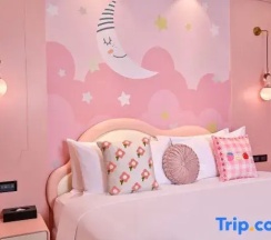 Двухместный семейный номер Standard с видом на море (двуспальная кровать) в Tangla Hotel Sanya