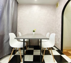 Однокомнатная квартира на Захарова в Rauktis apartments