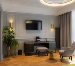 Делюкс с террасой и видом на Кремль в Генрих