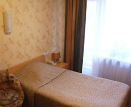 Номер стандарт с 1 односпальной кроватью (с завтраком) в Волго-Дон