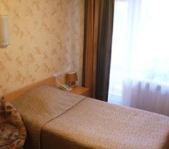 Номер стандарт с 1 односпальной кроватью (с завтраком) в Волго-Дон