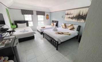Двухместный номер Classic двуспальная кровать в Samui Green Hotel