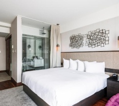 Двухместный люкс Presidential в Hotel Bonaventure Montreal