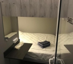 1-местный номер улучшенный (без окна) в Shelterz